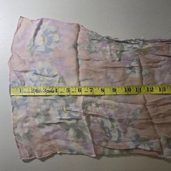 Scarf Bundle 4 Different Styles and Sizes Very Colorful - Picture 4 of 9